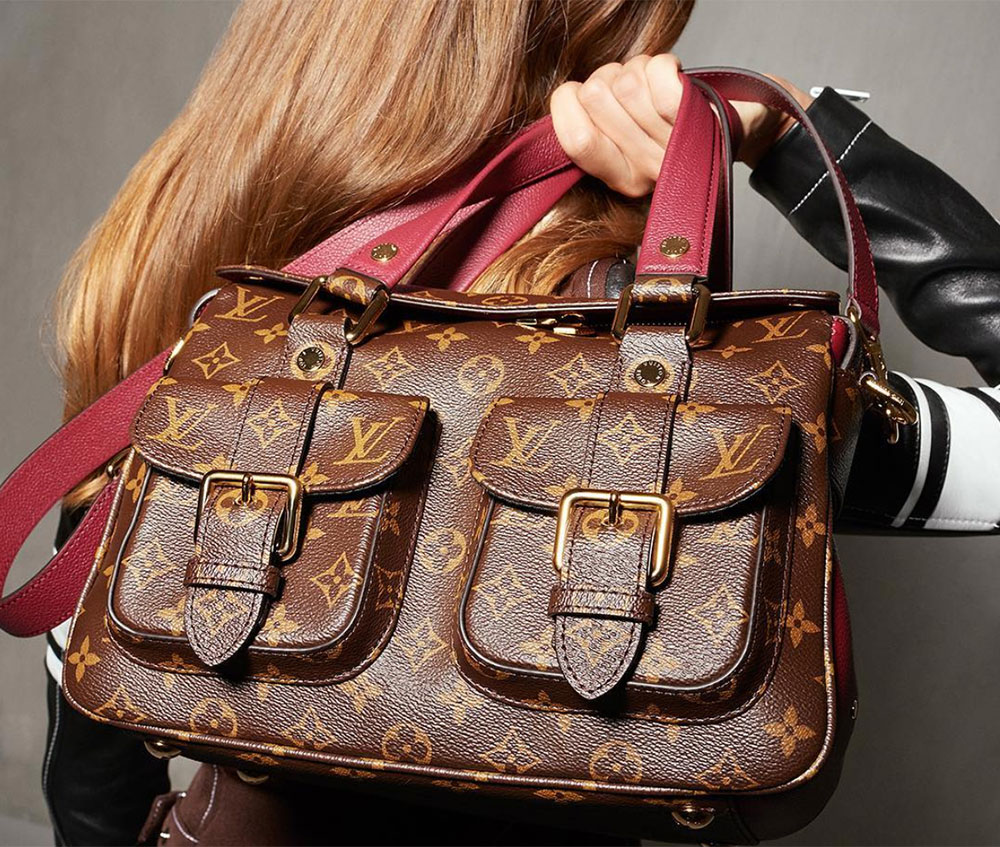 Louis Vuitton Has Relaunched the Manhattan Bag with a Whole New Look - PurseBlog