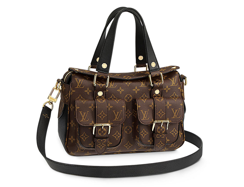 Louis Vuitton Has Relaunched the Manhattan Bag with a Whole New Look - PurseBlog