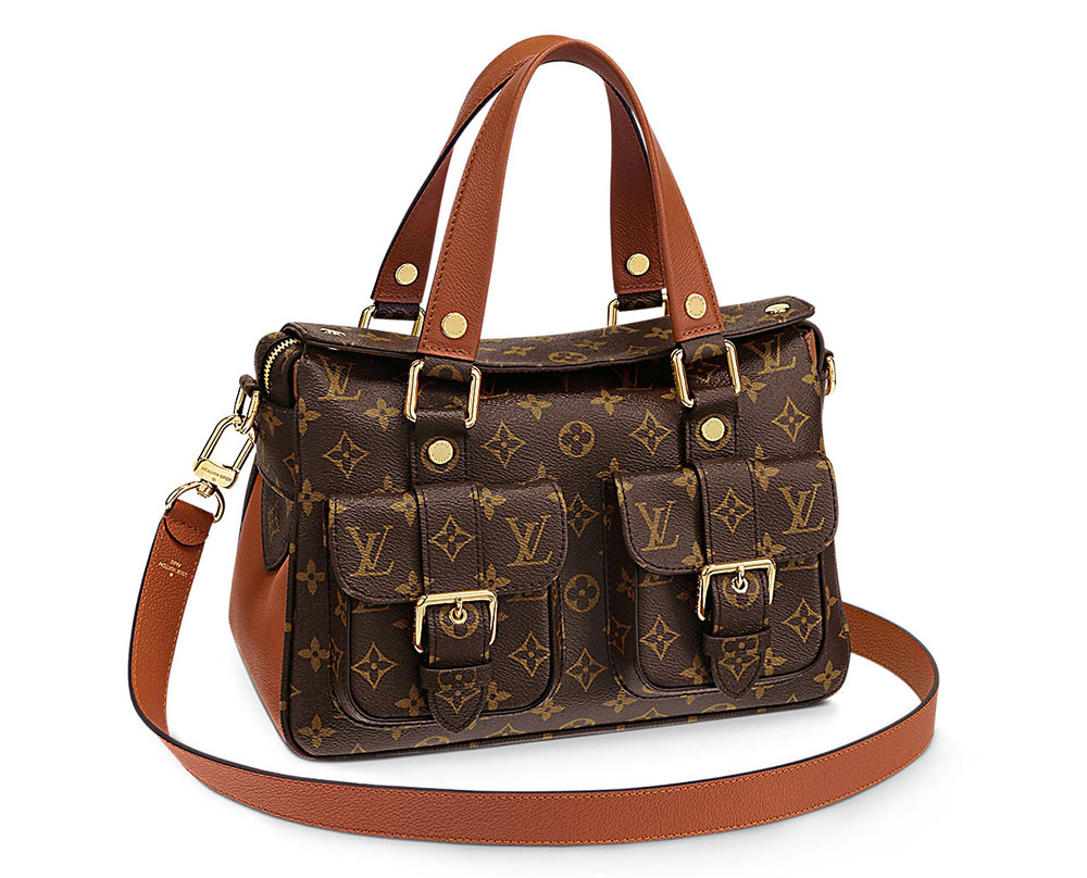 Louis Vuitton Has Relaunched the Manhattan Bag with a Whole New Look ...