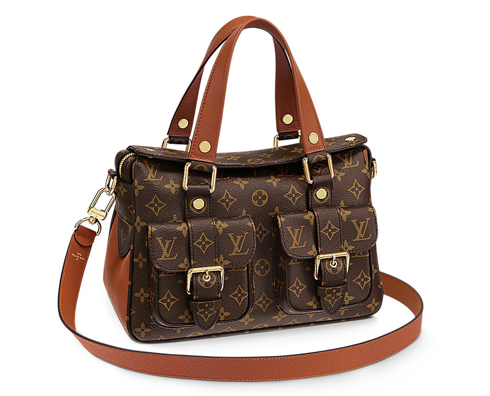 Louis Vuitton Has Relaunched the Manhattan Bag with a Whole New Look - PurseBlog