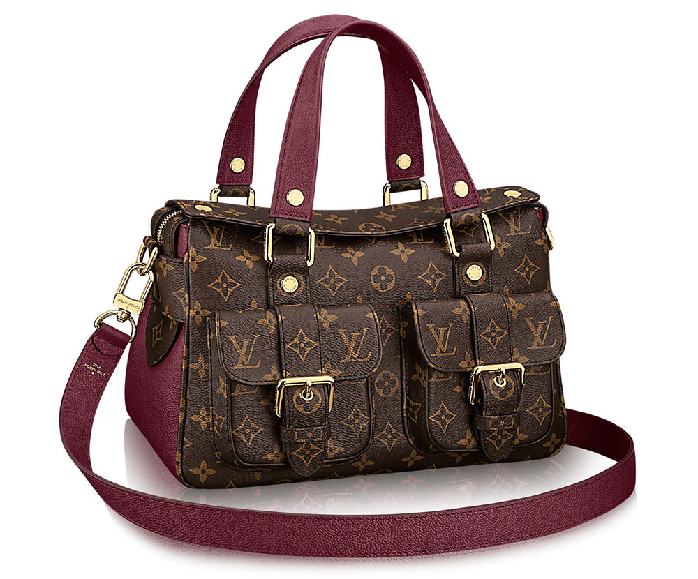 Louis Vuitton Has Relaunched the Manhattan Bag with a Whole New Look