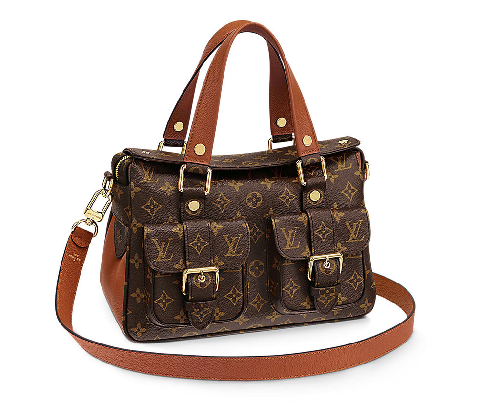 The 8 New Louis Vuitton Classic Monogram Bags Everyone Should Know -  PurseBlog