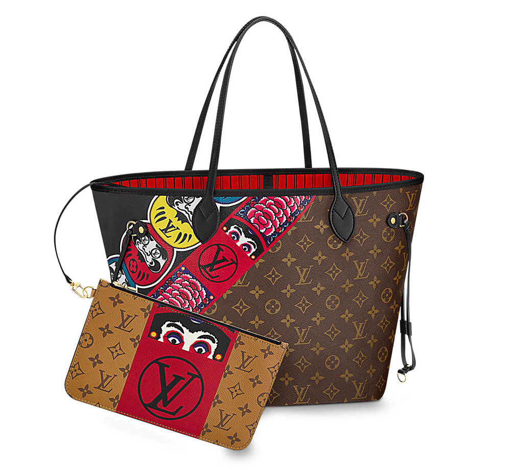Louis Vuitton’s Kabuki-Themed Cruise 2018 Bags are Already In Stores; We Have Pics + Prices ...