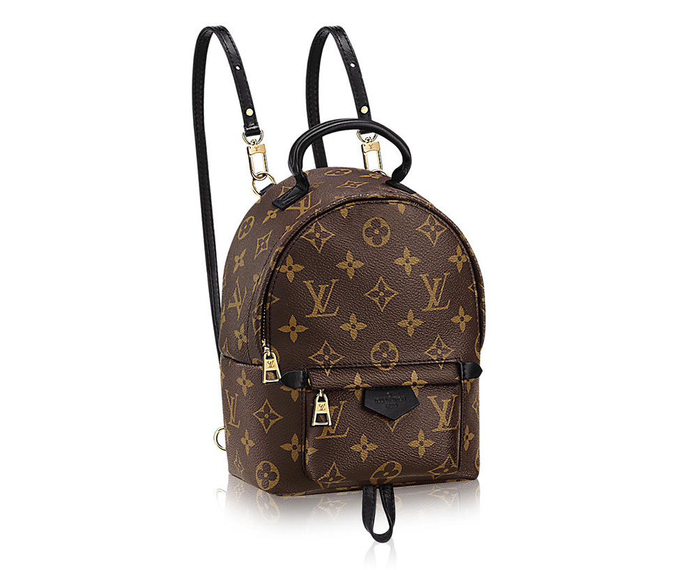 The 8 New Louis Vuitton Classic Monogram Bags Everyone ...