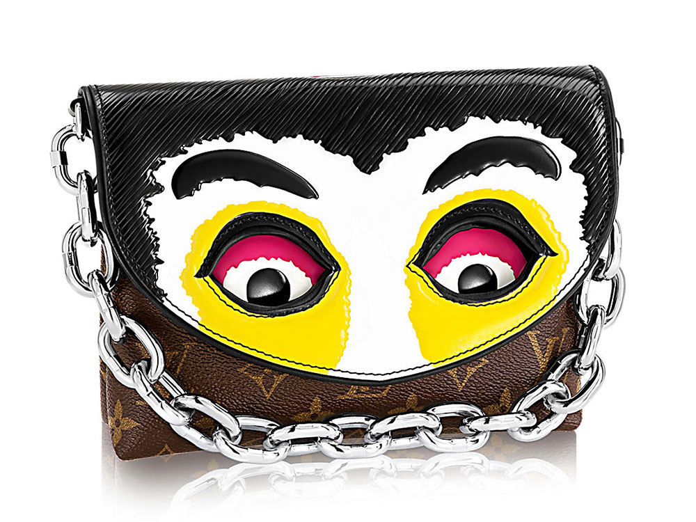 New Release! Louis Vuitton Speedy Kabuki Cruise Collection 2018 