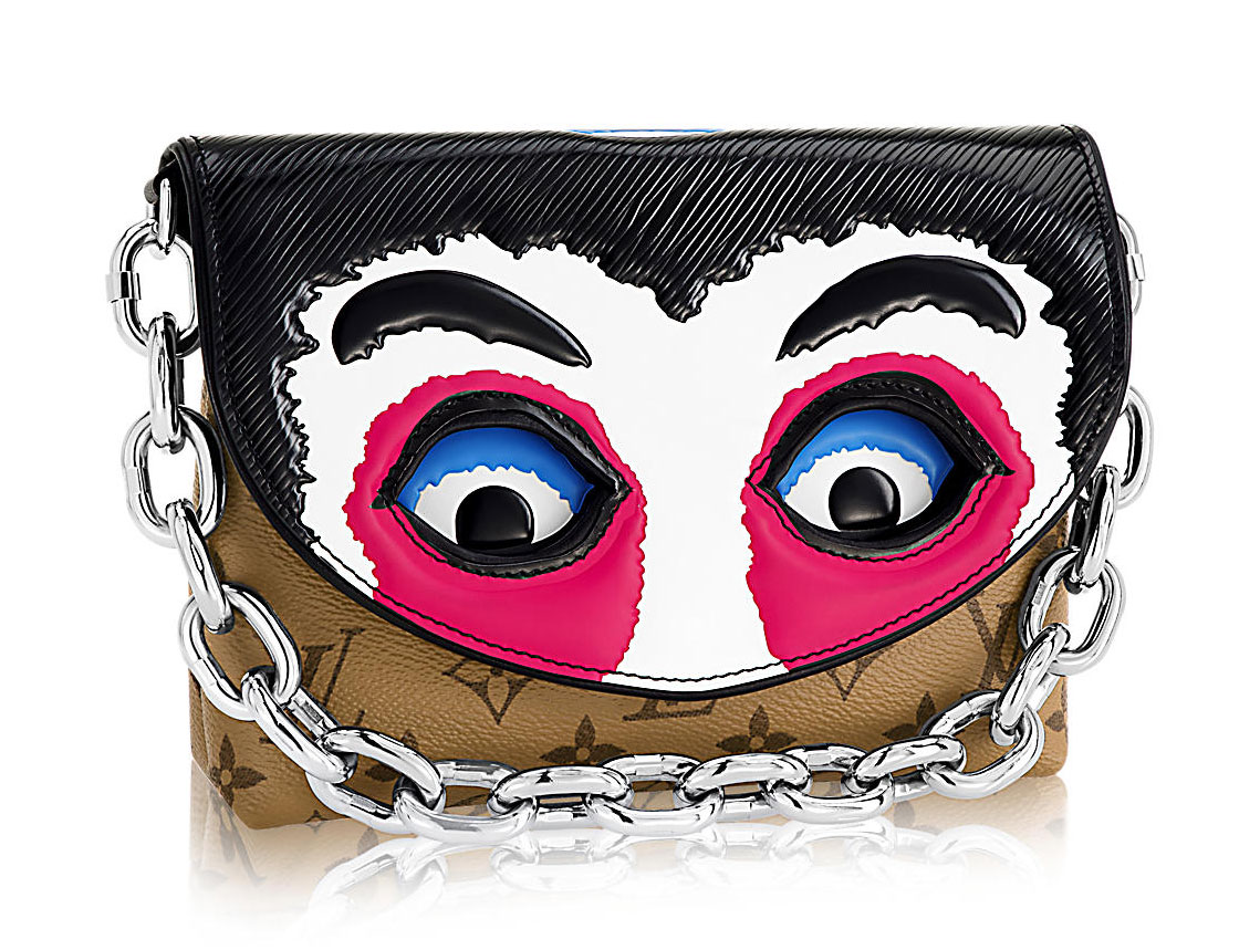 Louis Vuitton Kabuki Wallet On Chain | SEMA Data Co-op