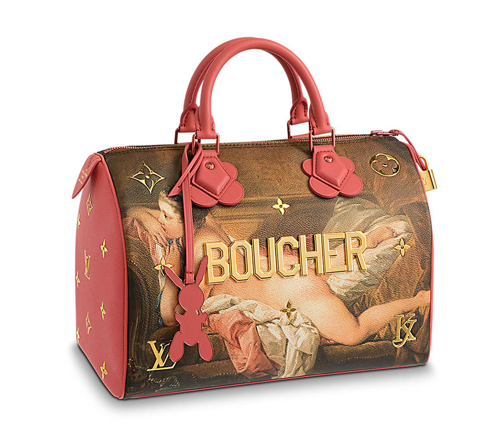 Louis Vuitton Has Released More Bags in Its Jeff Koons “Masters”  Collaboration, For Some Reason - PurseBlog