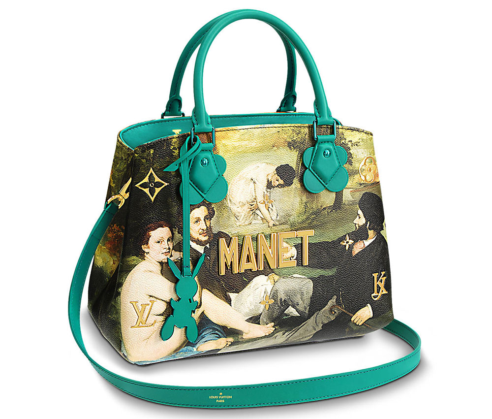 Louis Vuitton Collaborates with Jeff Koons - Louis Vuitton x Jeff