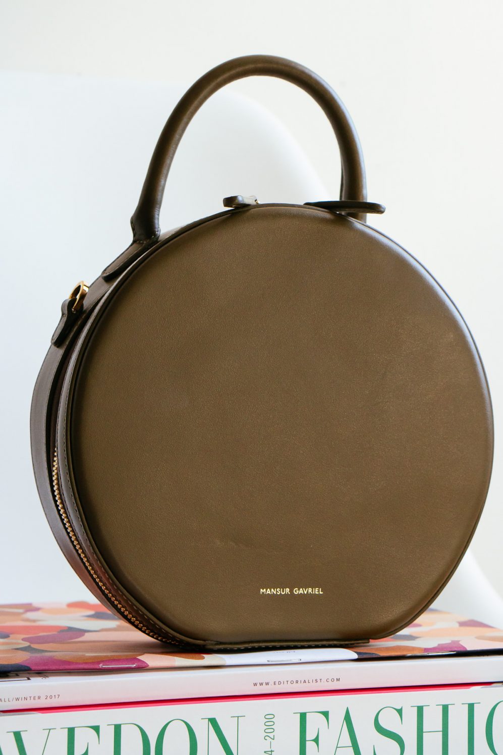 Loving Lately The Mansur Gavriel Circle Crossbody Bag PurseBlog