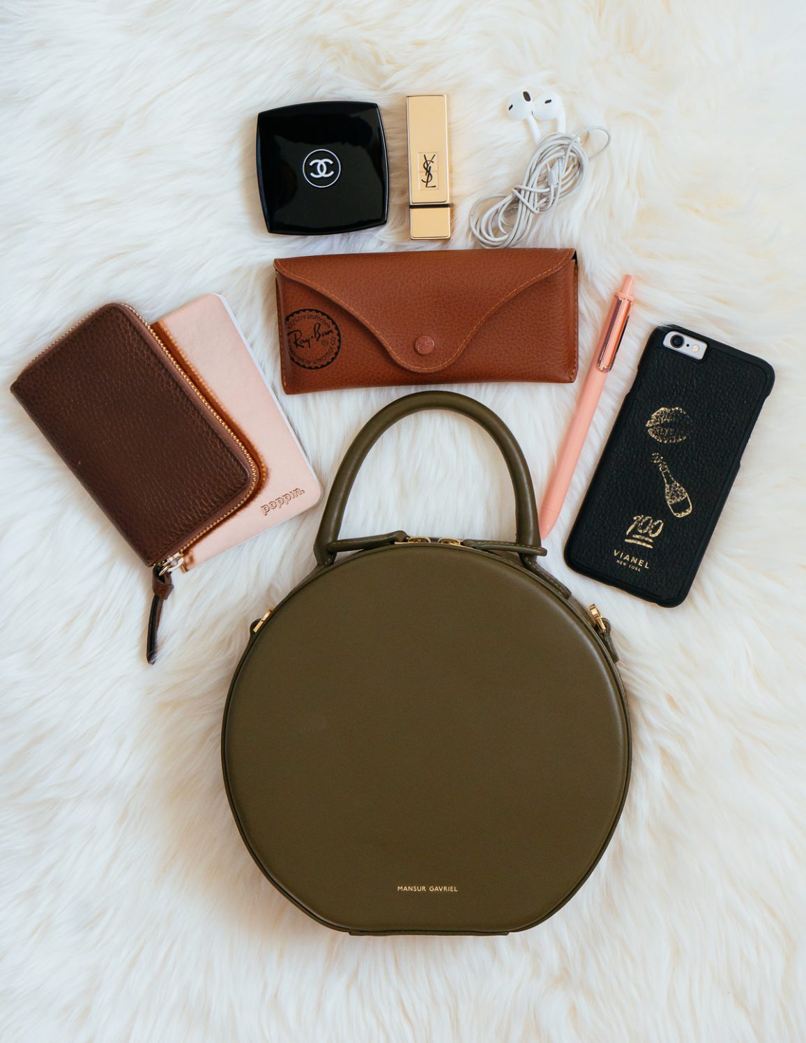 mansur gavriel circle crossbody