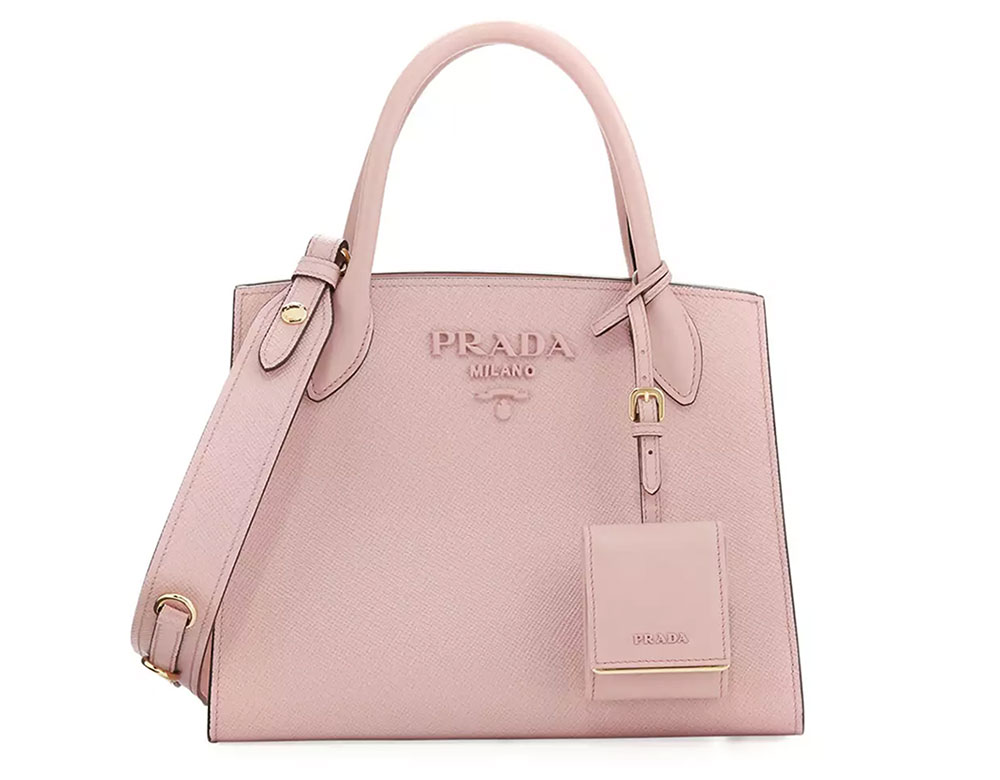 Prada Mini Saffiano Leather Top-Handle Bag - Bergdorf Goodman