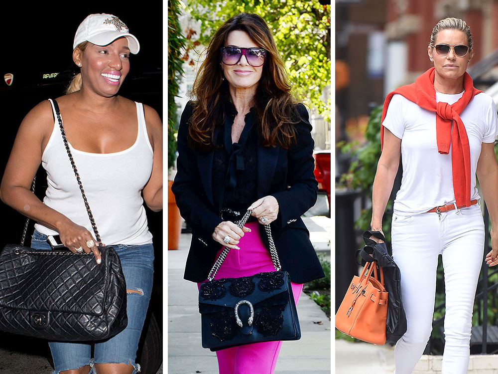 The Many Bags of Bethenny Frankel - PurseBlog