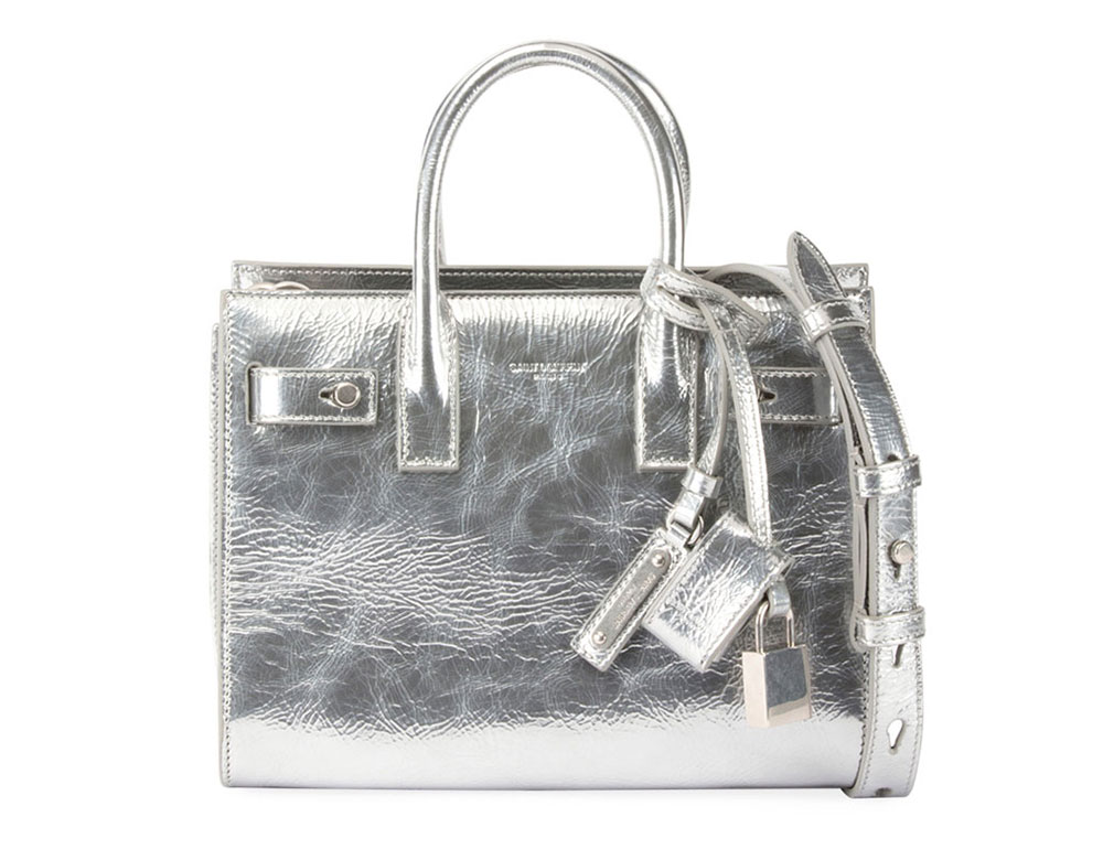 Metallic Silver Bags are Fall 2017's Most Versatile Color Trend - PurseBlog