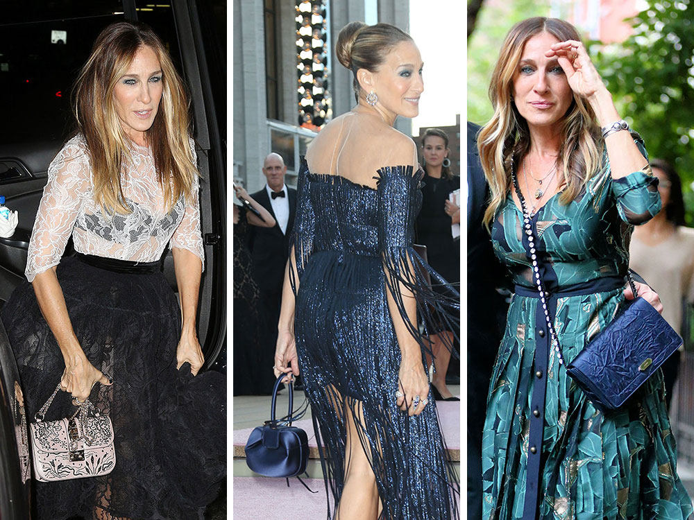 In Review: A Year’s Worth of Sarah Jessica Parker’s Bags - PurseBlog