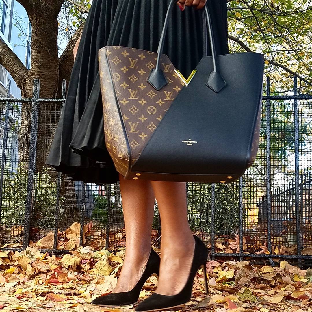 Louis Vuitton Monogram is Back and Better Than Ever, and Our Favorite Instagrammers Agree ...