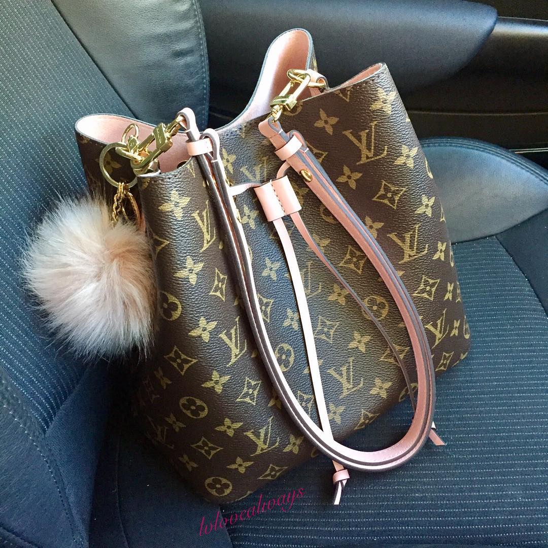 Louis Vuitton Monogram is Back and Better Than Ever, and Our Favorite  Instagrammers Agree - PurseBlog