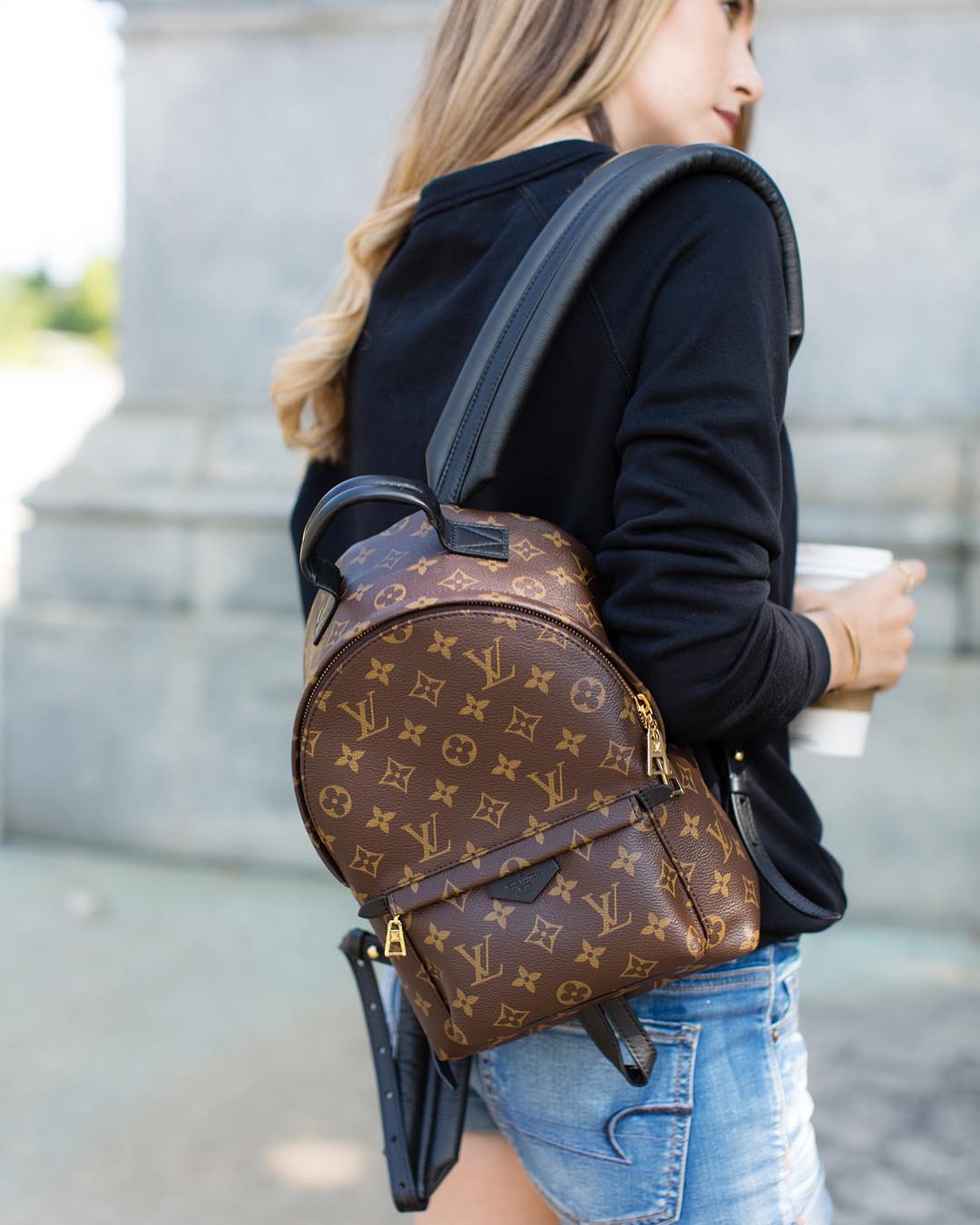 Louis Vuitton Monogram is Back and Better Than Ever, and Our Favorite Instagrammers Agree ...