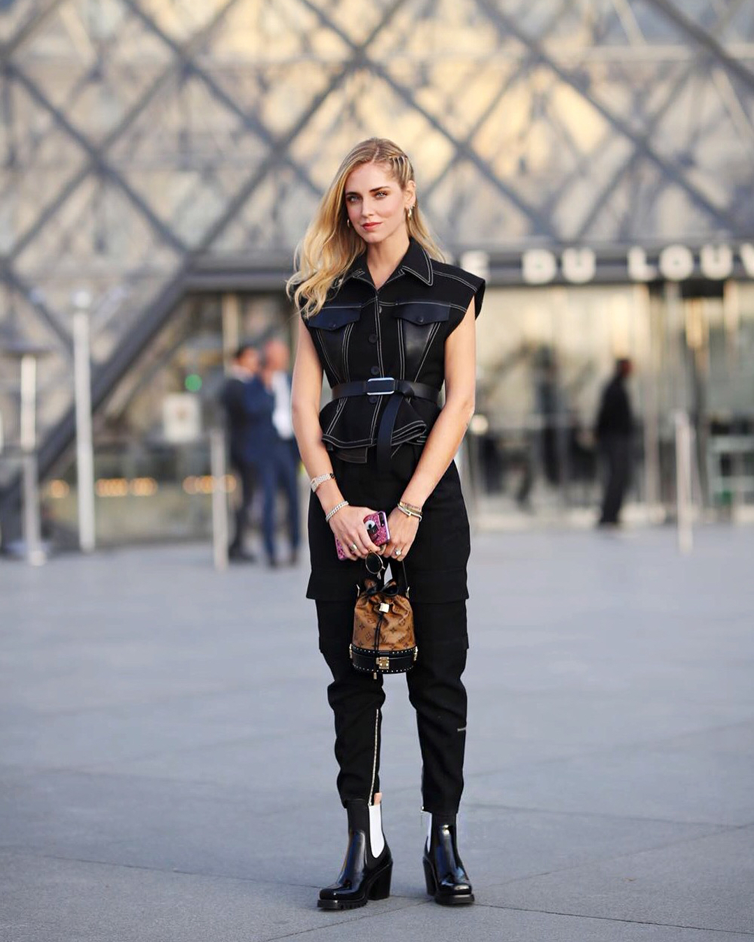 Louis Vuitton Monogram is Back and Better Than Ever, and Our Favorite Instagrammers Agree ...