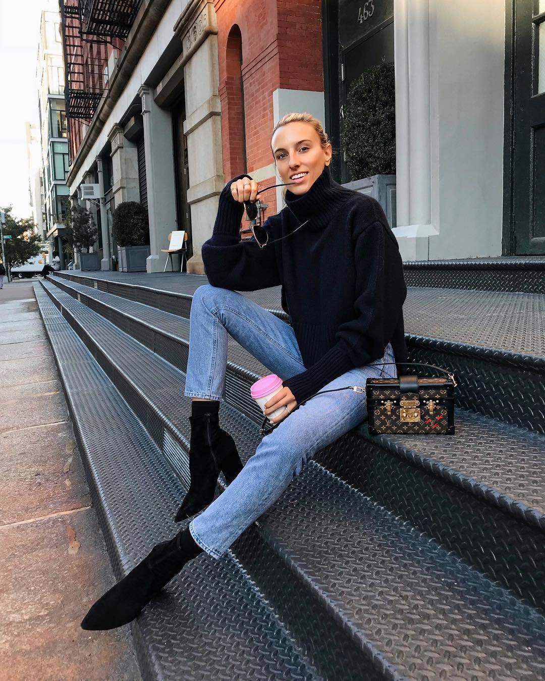 Louis Vuitton Monogram is Back and Better Than Ever, and Our Favorite  Instagrammers Agree - PurseBlog