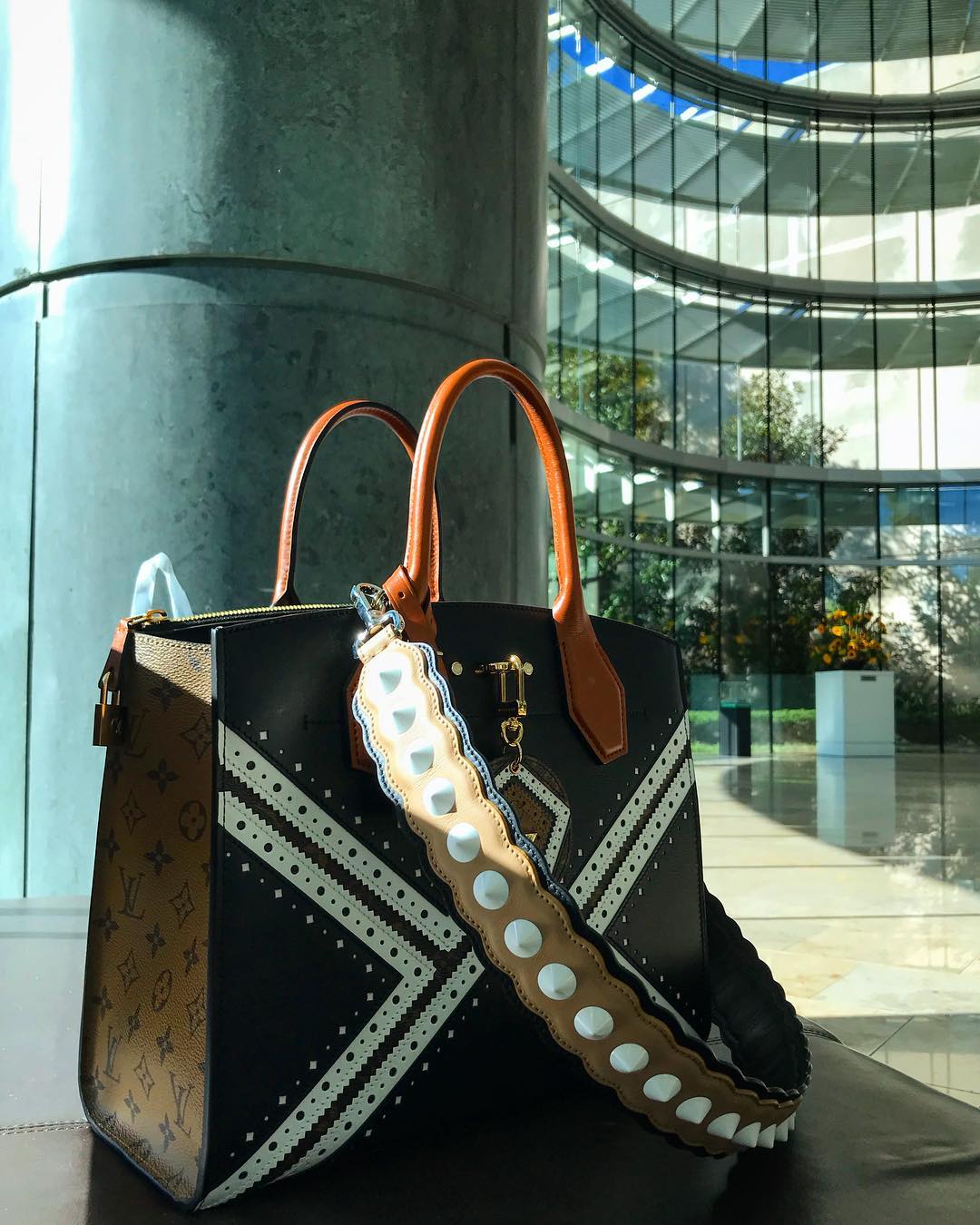 Louis Vuitton Monogram is Back and Better Than Ever, and Our Favorite Instagrammers Agree ...