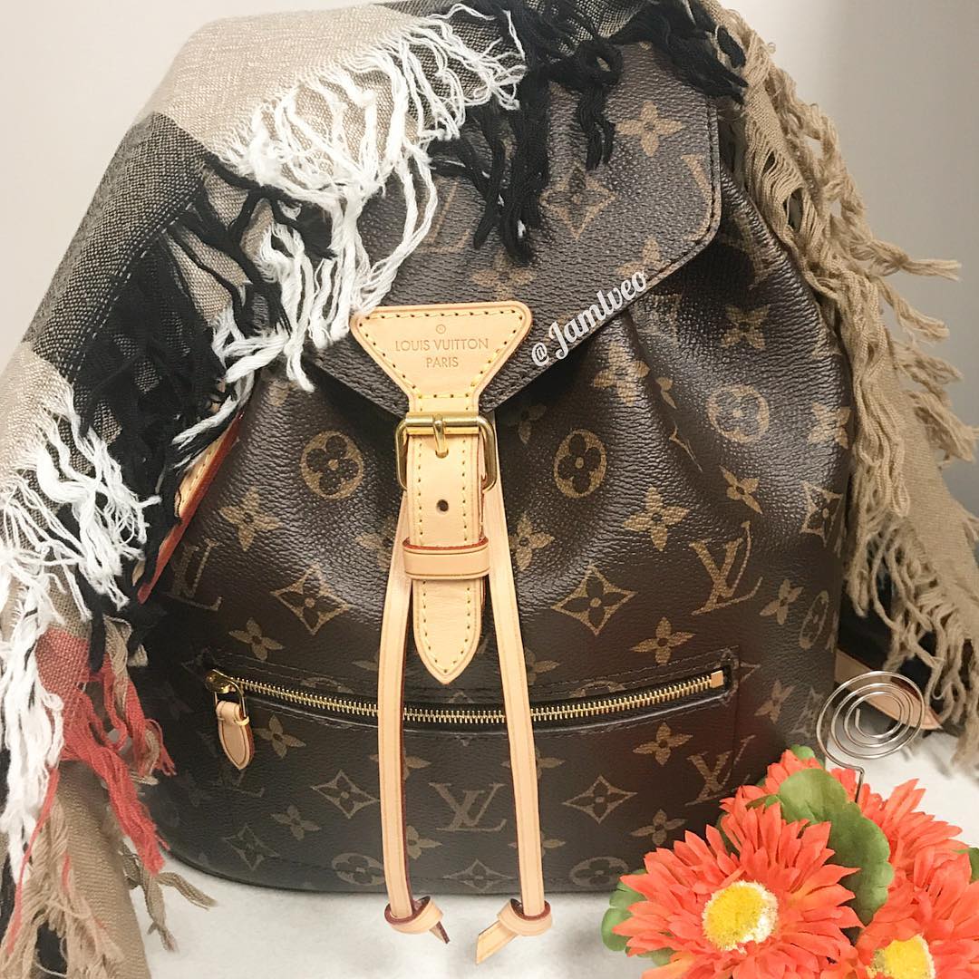 Louis Vuitton Monogram is Back and Better Than Ever, and Our Favorite Instagrammers Agree ...