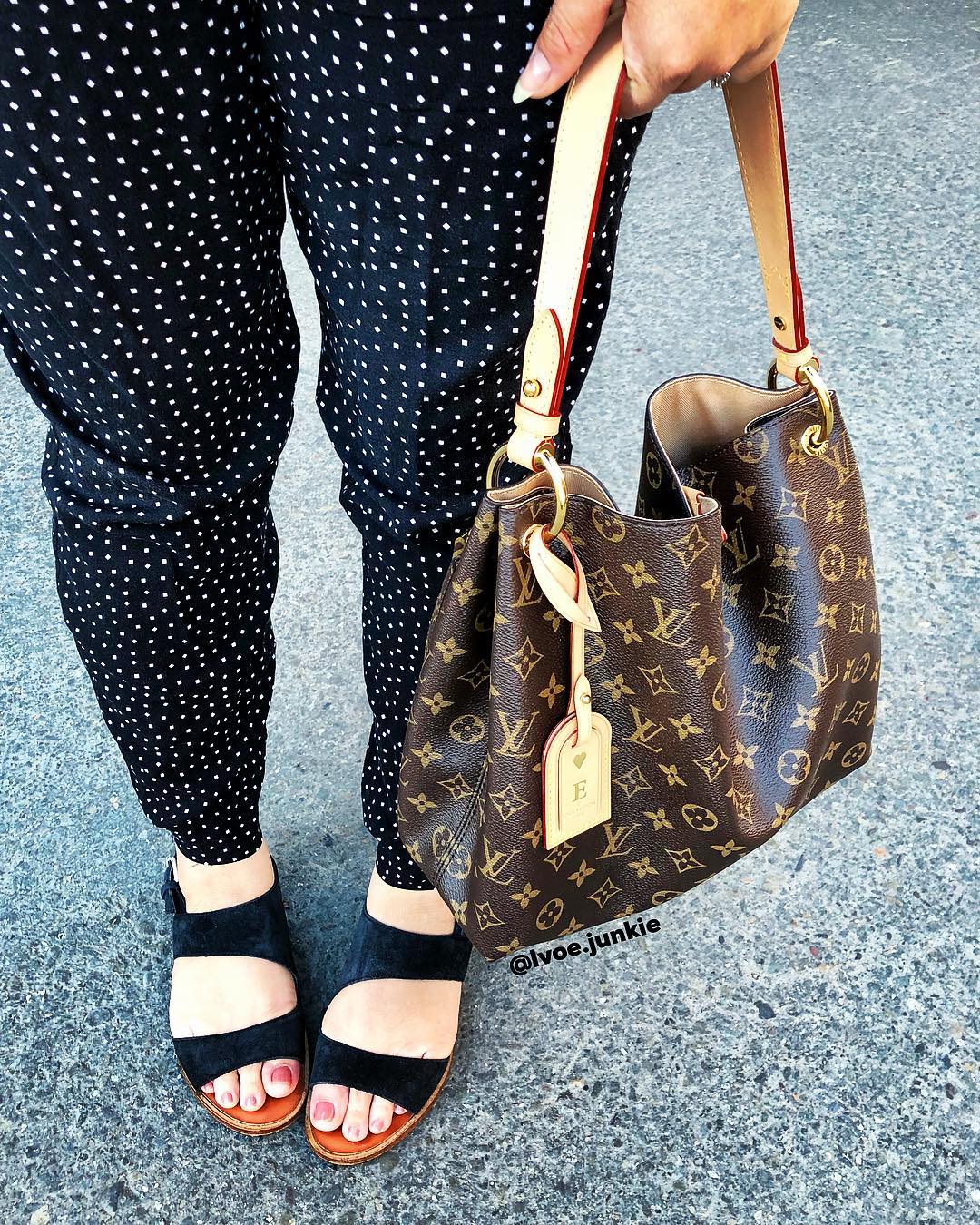 Louis Vuitton Monogram is Back and Better Than Ever, and Our Favorite Instagrammers Agree ...