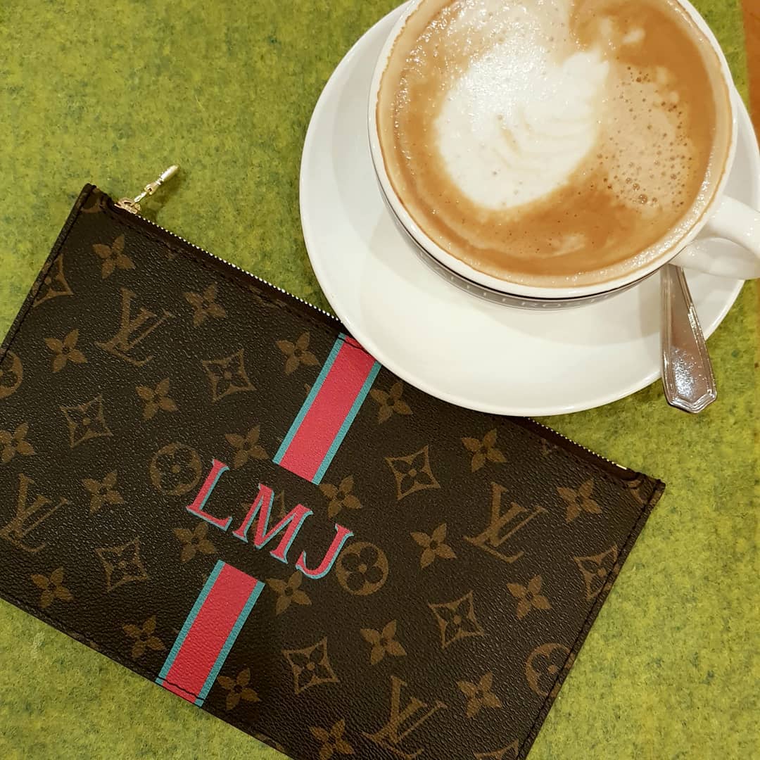 Monogram Makeover: Louis Vuitton Monogram Infrarouge - PurseBlog