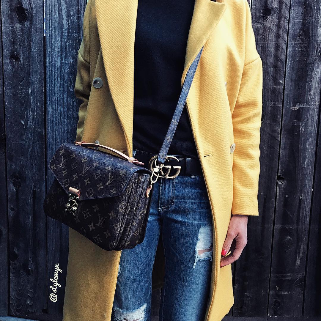 Louis Vuitton Monogram is Back and Better Than Ever, and Our Favorite Instagrammers Agree ...