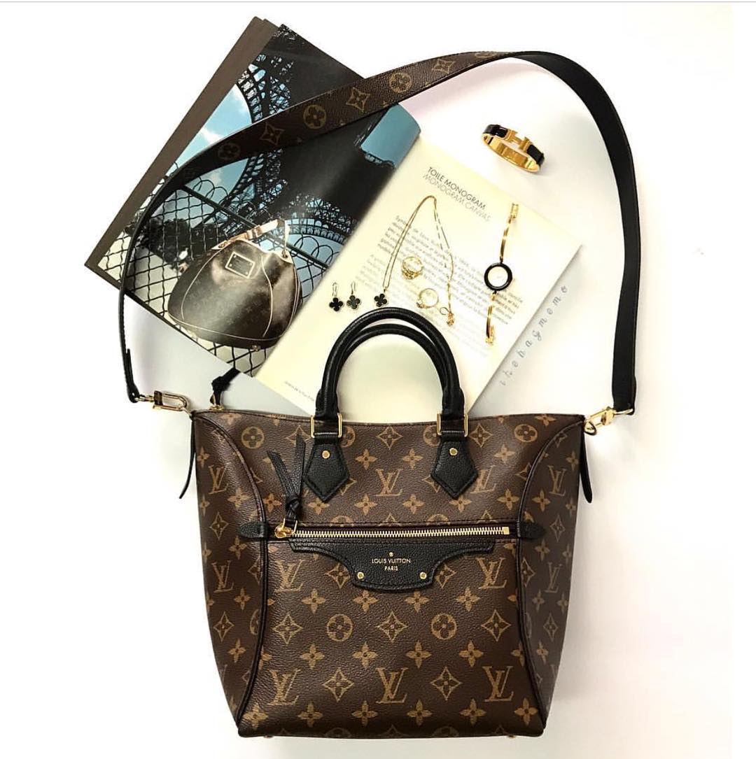 LOUIS VUITTON TOURNELLE MM REVIEW 2020