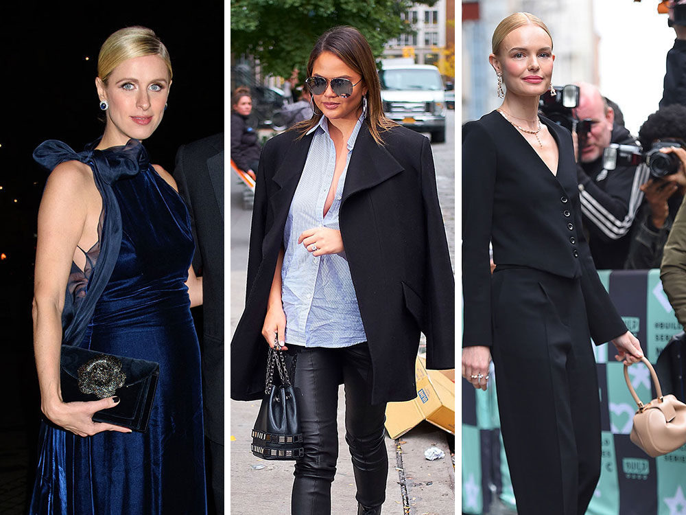 Celebs Ooze Elegance with Luxe Bags from Alexander Wang, Oscar de la Renta,  & Tomasini - PurseBlog