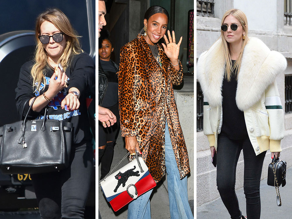 There's a Wealth of Diversity in Celeb Handbag Picks from Milan, Paris, LA  & NYC - PurseBlog