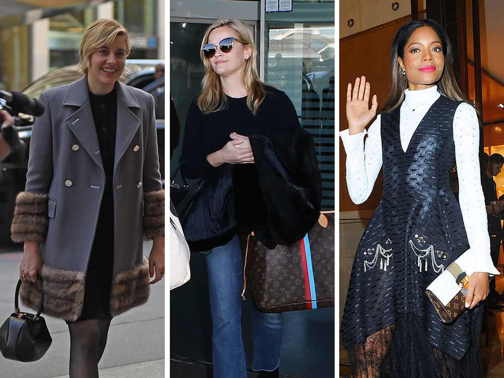 Celebs Make Their Way to Paris with Louis Vuitton - PurseBlog