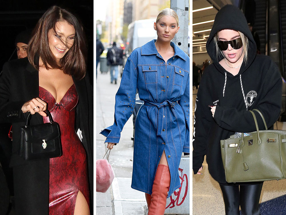 Just Can't Get Enough: The Hadid Women Love Their Prada Bags - PurseBlog