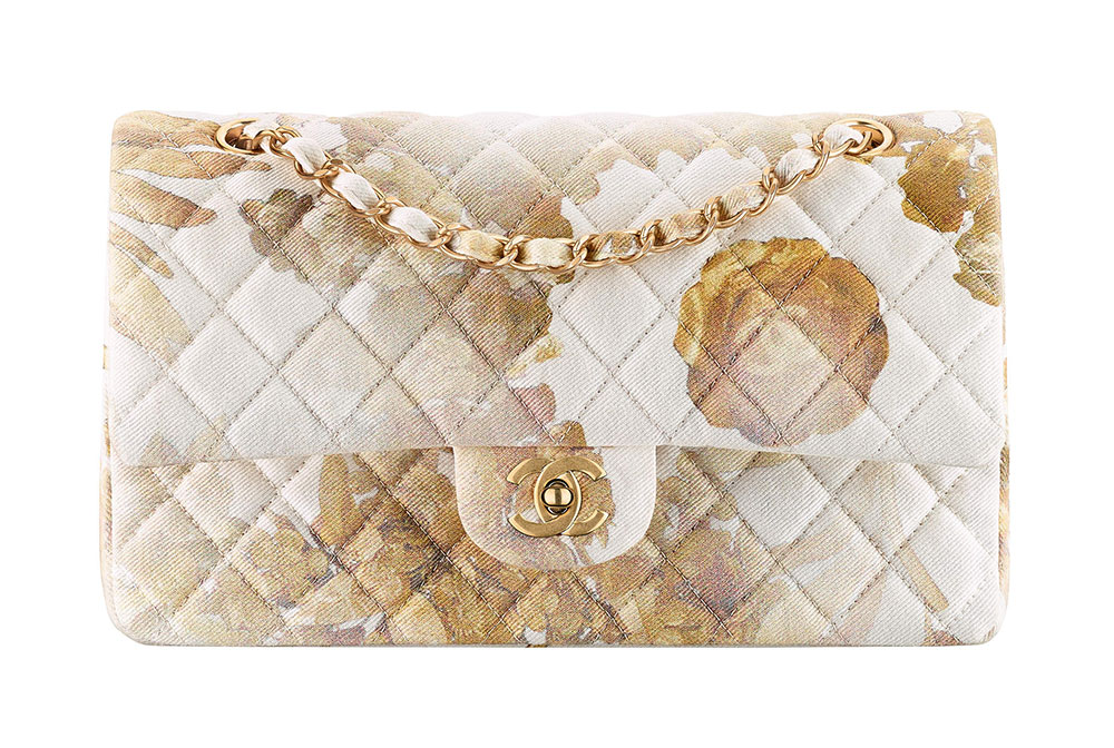 chanel summer tote