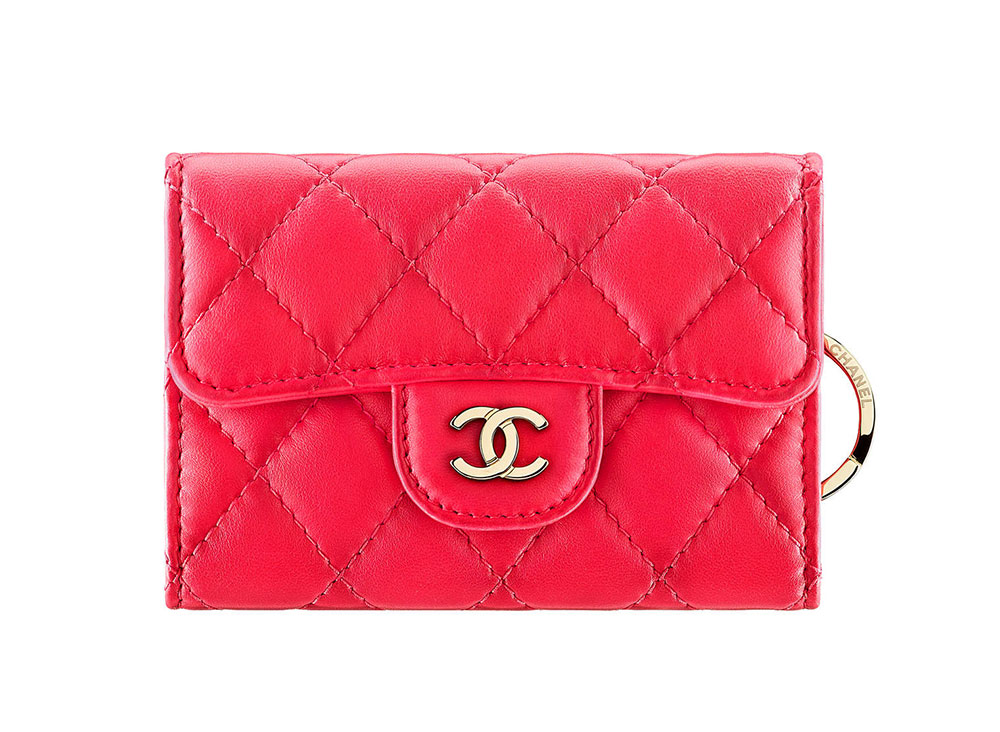 70+ Wallets, WOCs, Accessories from Chanel's Cruise 2018 Collection, All  with Pics and Prices - PurseBlog