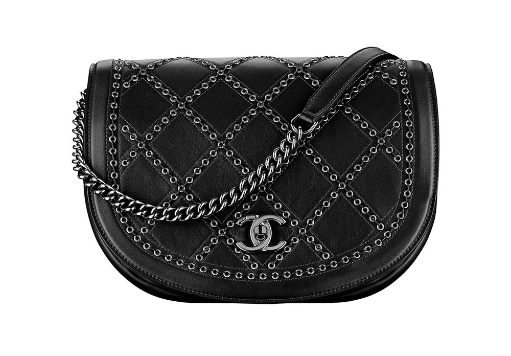 Chanel // Black Leather Large Shopping Tote Bag – VSP Consignment