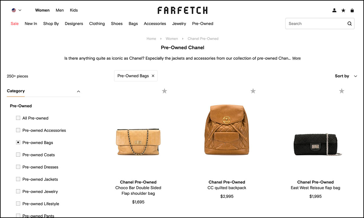 CHANEL Pre-Owned Pre-Owned Bags for Men - Shop Now on FARFETCH