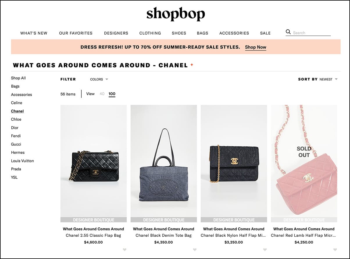 The Ultimate Guide to Buying Chanel Bags Online - PurseBlog