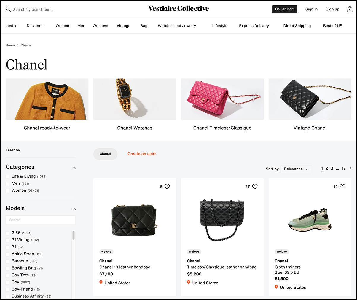 Chanel Online Shop Australia: Buy Direct from US