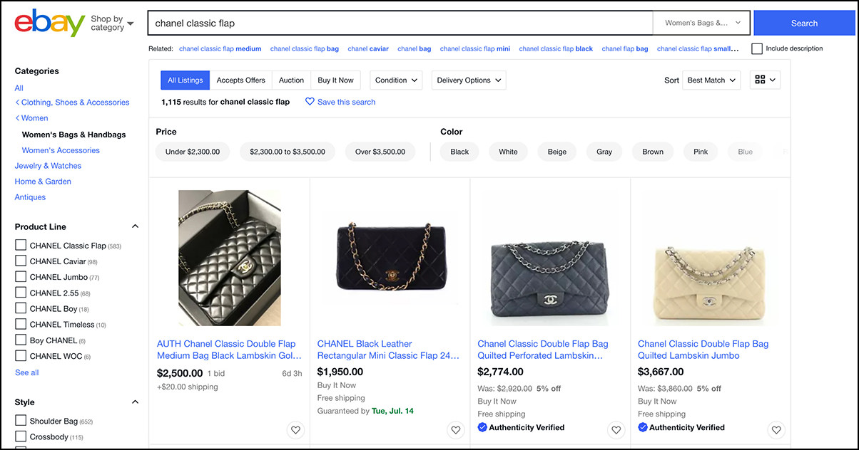 The Ultimate Guide to Buying Chanel Bags Online - PurseBlog