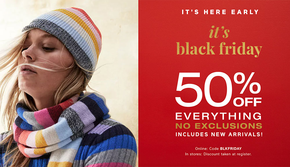 gap black friday deals