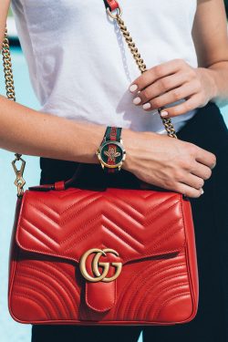 A Close Look at the Amazing Details of Gucci Handbags and Timepieces ...
