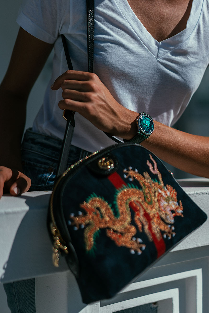 The Gucci Ophidia Is Updated With White Leather Trim - PurseBlog