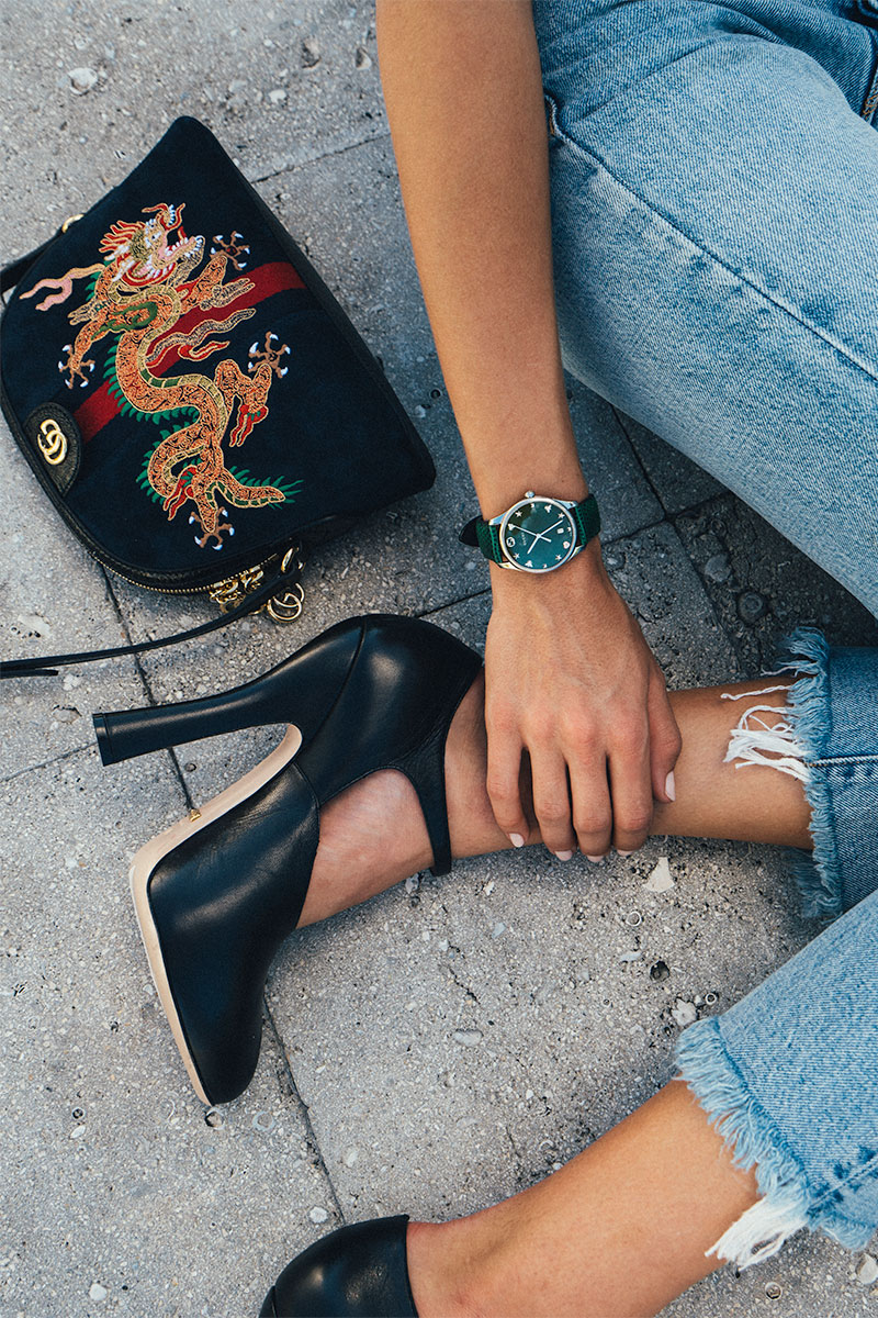 A Close Look at the Amazing Details of Gucci Handbags and