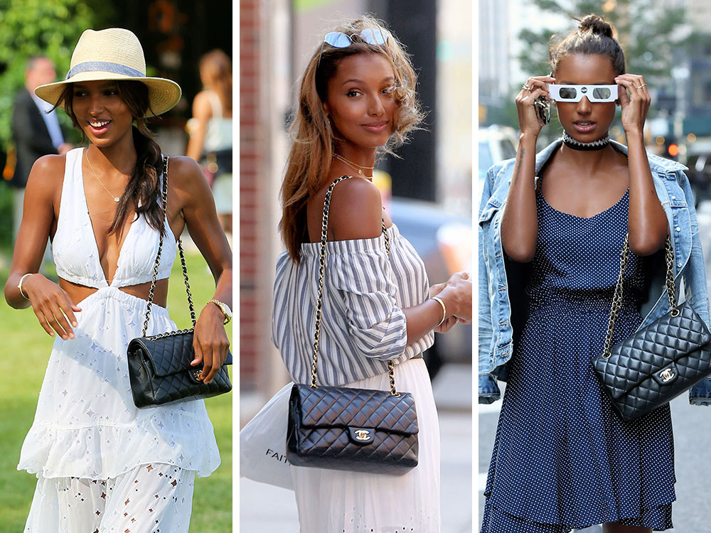 Just Can't Get Enough: Jasmine Tookes and Her Chanel Classic Flap