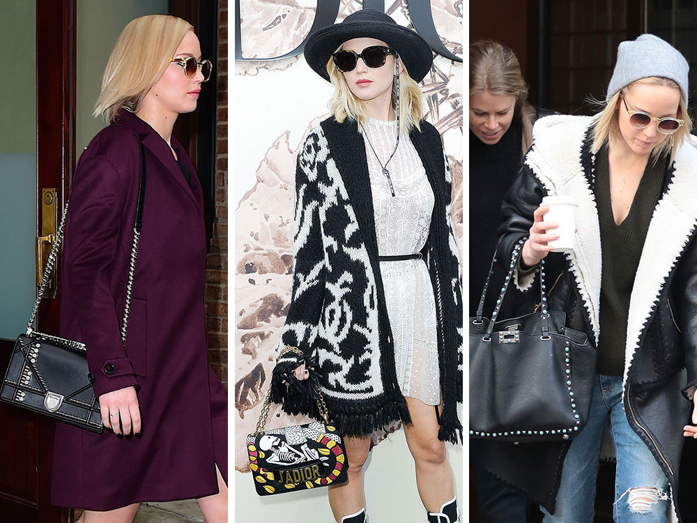 jennifer lawrence handbags