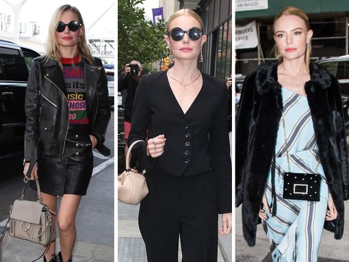 A Kate Bosworth Press Tour Always Means a Parade of Beautiful Bags ...