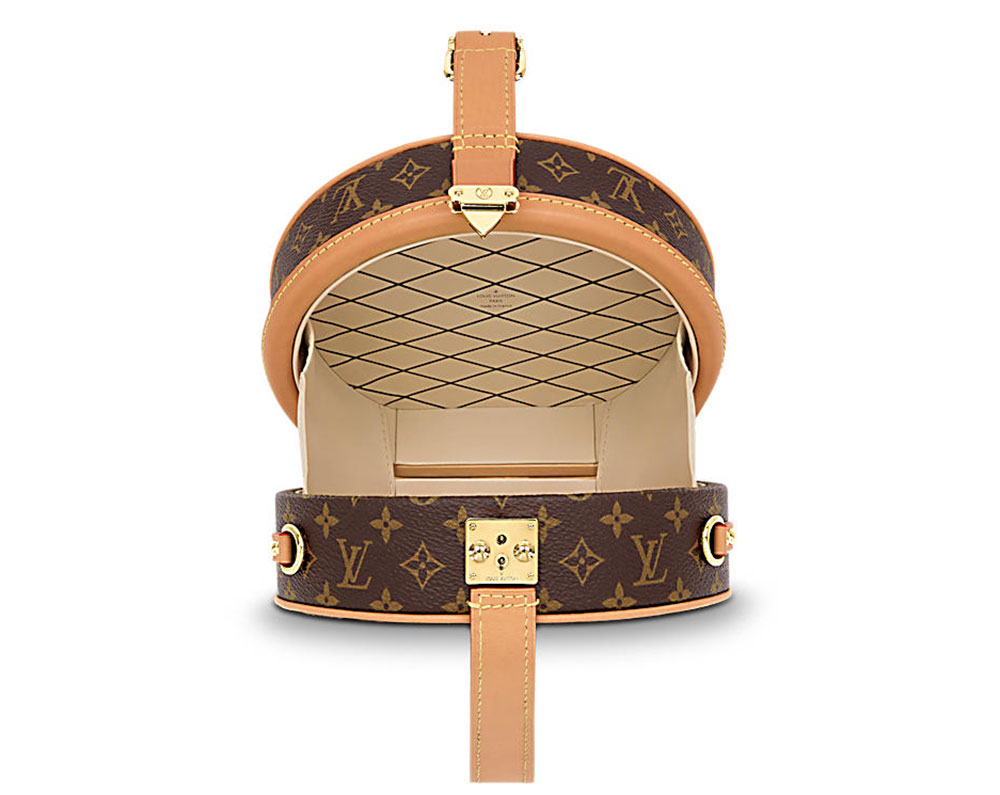 Louis Vuitton Mini Boite Chapeau Bag Monogram Canvas at 1stDibs  louis  vuitton circle bag price, lv small circle bag, louis vuitton bag circle