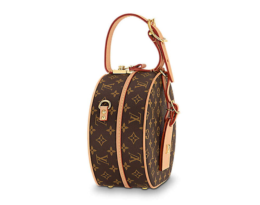 Lv Monogram Round Bag - Monogram Design