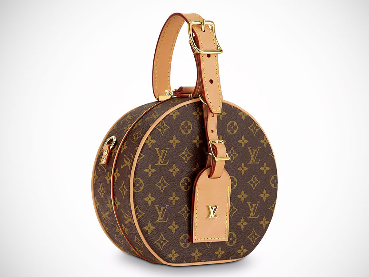 Louis Vuitton Mini Boite Chapeau Bag Reverse Monogram Canvas at 1stDibs |  lv chapeau bag, louis vuitton boite chapeau reverse